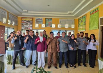 Perkuat Produk Unggulan Daerah, Kanwil Kemenkum Jambi Bahas IG Kopi Robusta dan Kayu Manis Merangin