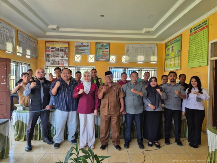 Perkuat Produk Unggulan Daerah, Kanwil Kemenkum Jambi Bahas IG Kopi Robusta dan Kayu Manis Merangin