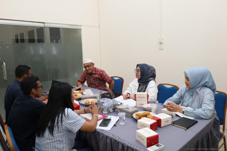 MPW Notaris Provinsi Jambi Gelar Rapat Tim Pemeriksa di Kanwil Kemenkum Jambi