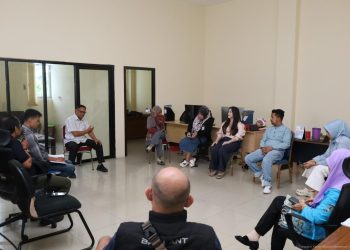 Jelang Penandatanganan PKS dan Penyerahan Sertifikat KI, Kadiv Yankum Kanwil Kemenkum Jambi Pimpin Rapat Internal