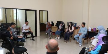 Jelang Penandatanganan PKS dan Penyerahan Sertifikat KI, Kadiv Yankum Kanwil Kemenkum Jambi Pimpin Rapat Internal