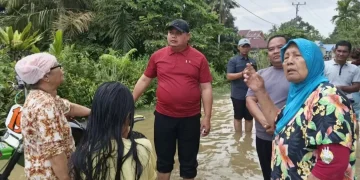 Banjir dan Longsor Kepung Bungo, 4.386 Rumah Terendam, Pemkab Tetapkan Tanggap Darurat