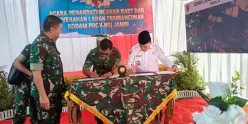 Jambi Bakal Punya Kodam Sendiri: Pemprov Siapkan Lahan Strategis, Perkuat Posisi Daerah dalam Peta Pertahanan Nasional