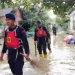 Brimob Turun Tangan di Tengah Banjir Jaluko, Warga Pematang Gajah Rasakan Kehadiran Negara