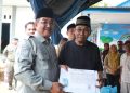 Bupati Anwar Sadat Salurkan Bantuan untuk Korban Kebakaran Teluk Nilau