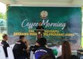 Coffee Morning Bersama Wartawan, Brigjen Nyamin: TNI dan Media Harus Bangun Komunikasi yang Sehat dan Terbuka