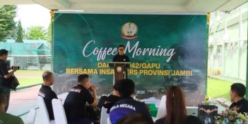 Coffee Morning Bersama Wartawan, Brigjen Nyamin: TNI dan Media Harus Bangun Komunikasi yang Sehat dan Terbuka