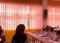 Peserta Magang Batch II Kementerian Ketenagakerjaan melaksanakan kegiatan Presentasi Laporan Inovasi di Lapas Perempuan Kelas II B Jambi