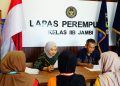 Lapas Perempuan Kelas II B Jambi Sampaikan Apresiasi Atas Kunjungan dan Perhatian Dari Pengadilan Negeri Sengeti Sebagai Bentuk Sinergi Antar Aparat Penegak Hukum Dalam Mewujudkan Sistem Peradilan Pidana Yang Terpadu dan Humanis