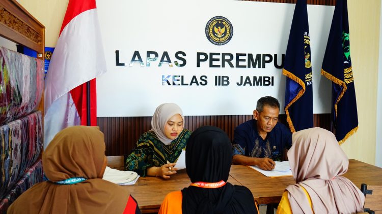 Lapas Perempuan Kelas II B Jambi Sampaikan Apresiasi Atas Kunjungan dan Perhatian Dari Pengadilan Negeri Sengeti Sebagai Bentuk Sinergi Antar Aparat Penegak Hukum Dalam Mewujudkan Sistem Peradilan Pidana Yang Terpadu dan Humanis
