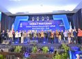 Kapolda Jambi Hadiri Debat Perdana Calon Ketua Umum BPP HIPMI Masa Bakti 2026-2029