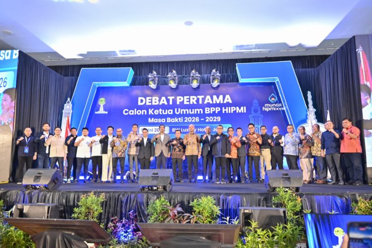 Kapolda Jambi Hadiri Debat Perdana Calon Ketua Umum BPP HIPMI Masa Bakti 2026-2029