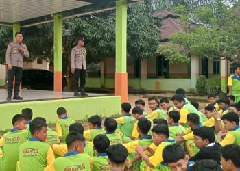 Polsek Sungai Gelam Respons Cepat Video Viral Keributan di SMAN 10 Muaro Jambi