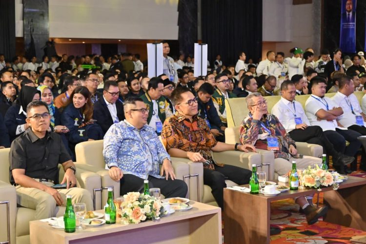 Munas HIPMI ke-18 Sekaligus Debat Pertama Calon Ketua Umum Badan Pengurus Pusat Masa Bakti 2026-2029 Yang Berlangsung Sukses