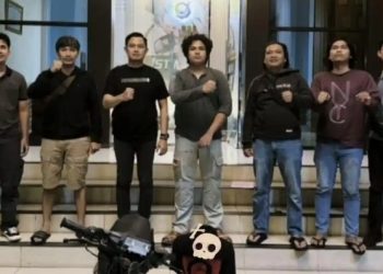 Satreskrim Polres Tanjabbar Berhasil Mengamankan Barang Bukti Kasus Pencurian Kendaraan Bermotor