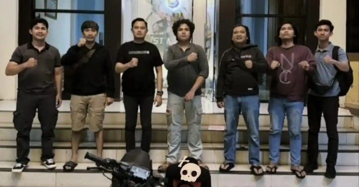 Satreskrim Polres Tanjabbar Berhasil Mengamankan Barang Bukti Kasus Pencurian Kendaraan Bermotor