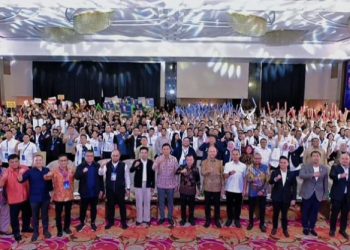 Gubernur Jambi Dr. H. Al Haris, S.Sos. MH, Menghadiri Musyawarah Nasional Himpunan Pengusaha Muda Indonesia (HIPMI) ke-18 Sekaligus Debat Pertama Calon Ketua Umum Badan Pengurus Pusat  HIPMI masa bakti 2026-2029