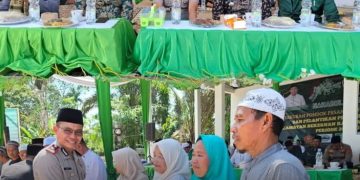 Wakapolres Muaro Jambi Hadiri Tasyakuran Ponpes dan Pelantikan MWCNU Sekernan, Pererat Kebersamaan dan Sinergitas