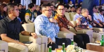 Ketua DPRD Kota Jambi Kemas Faried Alfarelly SE, Menghadiri Kegiatan Debat Pertama Calon Ketua Umum BPP HIPMI Masa Bakti 2026-2029