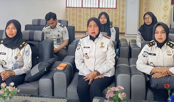 Kalapas Perempuan Kelas II B Jambi Hadiri Bimtek Aplikasi SIMONEVBAМА Versi 2 Secara Virtual