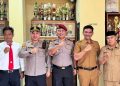 Polres Muaro Jambi Gaungkan Pendidikan Karakter Dan Bahaya Narkoba Di SMA Titian Teras
