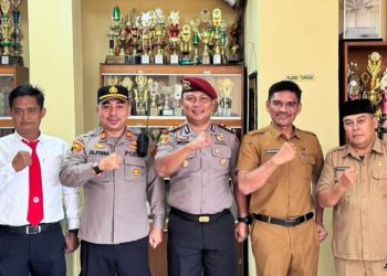 Polres Muaro Jambi Gaungkan Pendidikan Karakter Dan Bahaya Narkoba Di SMA Titian Teras