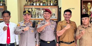 Polres Muaro Jambi Gaungkan Pendidikan Karakter Dan Bahaya Narkoba Di SMA Titian Teras