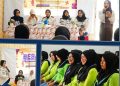 Lapas Perempuan Kelas II B Jambi Buka Pelatihan Merajut Bersama BPVP Padang dan Langkah Cakap Creative Indonesia