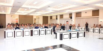 Polda Jambi Gelar Taklimat Akhir Audit Kinerja 2026, Perkuat Pengawasan dan Pelayanan Presisi