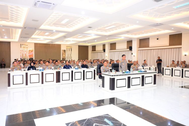 Polda Jambi Gelar Taklimat Akhir Audit Kinerja 2026, Perkuat Pengawasan dan Pelayanan Presisi