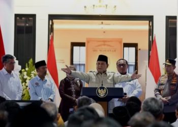 Presiden Prabowo Tegaskan Indonesia Kuat karena Persatuan dan Politik Bebas Aktif