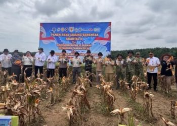 Wakil Ketua I DPRD Kabupaten Muaro Jambi Wiranto Sampaikan Apresiasi dan Dukungan Penuh DPRD Kabupaten Muaro Jambi Terhadap Langkah Strategis yang Dilakukan POLRI Bersama Pemerintah Dalam Mendorong Sektor Pertanian