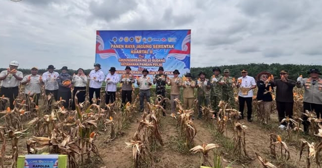 Wakil Ketua I DPRD Kabupaten Muaro Jambi Wiranto Sampaikan Apresiasi dan Dukungan Penuh DPRD Kabupaten Muaro Jambi Terhadap Langkah Strategis yang Dilakukan POLRI Bersama Pemerintah Dalam Mendorong Sektor Pertanian