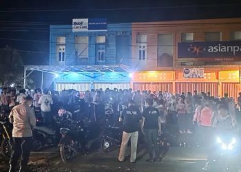 Polsek Sungai Bahar Melaksanakan Patroli Serta Penertiban Terhadap Rencana Konvoi Kelulusan Pelajar di Wilayah Kecamatan Sungai Bahar