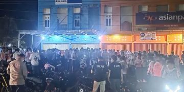 Polsek Sungai Bahar Melaksanakan Patroli Serta Penertiban Terhadap Rencana Konvoi Kelulusan Pelajar di Wilayah Kecamatan Sungai Bahar