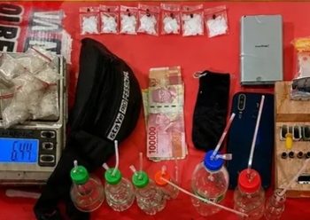 Satresnarkoba Polres Muaro Jambi Kembali Berhasil Mengungkap Kasus Penyalahgunaan Narkotika Jenis Sabu Mengamankan 1 Orang Pelaku