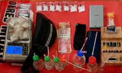Satresnarkoba Polres Muaro Jambi Kembali Berhasil Mengungkap Kasus Penyalahgunaan Narkotika Jenis Sabu Mengamankan 1 Orang Pelaku