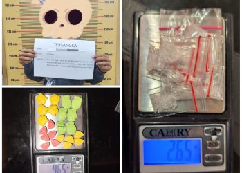 Satnarkoba Polresta Jambi Amankan Satu Orang Tersangka Beserta Barang Bukti Narkoba
