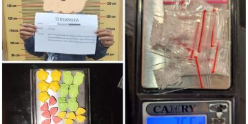 Satnarkoba Polresta Jambi Amankan Satu Orang Tersangka Beserta Barang Bukti Narkoba