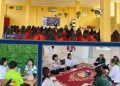 Pembinaan Kerohanian Warga Binaan Lapas Muaro Jambi Berlangsung Khidmat dan Penuh Kebersamaan