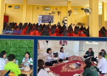 Pembinaan Kerohanian Warga Binaan Lapas Muaro Jambi Berlangsung Khidmat dan Penuh Kebersamaan