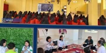 Pembinaan Kerohanian Warga Binaan Lapas Muaro Jambi Berlangsung Khidmat dan Penuh Kebersamaan