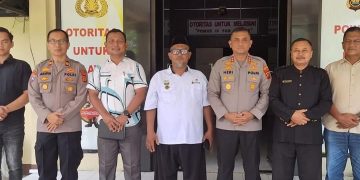 Kapolres Muaro Jambi AKBP Heri Supriawan SIK MH Kunjungan Silaturahmi dari PSHT Cabang Muaro Jambi Sinergitas Jaga Kamtibmas dan Perangi Narkoba
