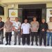 Kapolres Muaro Jambi AKBP Heri Supriawan SIK MH Kunjungan Silaturahmi dari PSHT Cabang Muaro Jambi Sinergitas Jaga Kamtibmas dan Perangi Narkoba