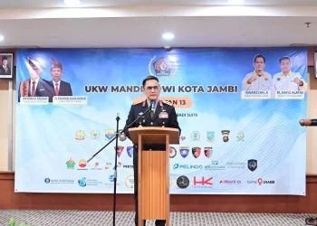 Kapolda Jambi Buka UKW PWI Kota Jambi, Tekankan Pers Profesional dan Kritik Konstruktif