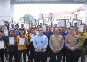 Polantas Jambi Gembleng Pengemudi MBG, Kawal Distribusi Gizi Anak Tanpa Celaka