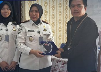 Lembaga Pemasyarakatan (Lapas) Perempuan Kelas IIB Jambi melaksanakan kegiatan psikoedukasi bertajuk *”Sejiwa Bersama – Sehat Jiwa, Tumbuh Bersama”* bagi warga binaan, Rabu (20/05/2026).