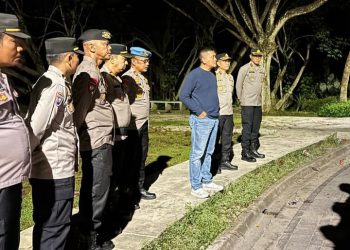 Polsek Mestong Melaksanakan Kegiatan Rutin Yang Ditingkatkan di Wilayah Hukum Polsek Mestong
