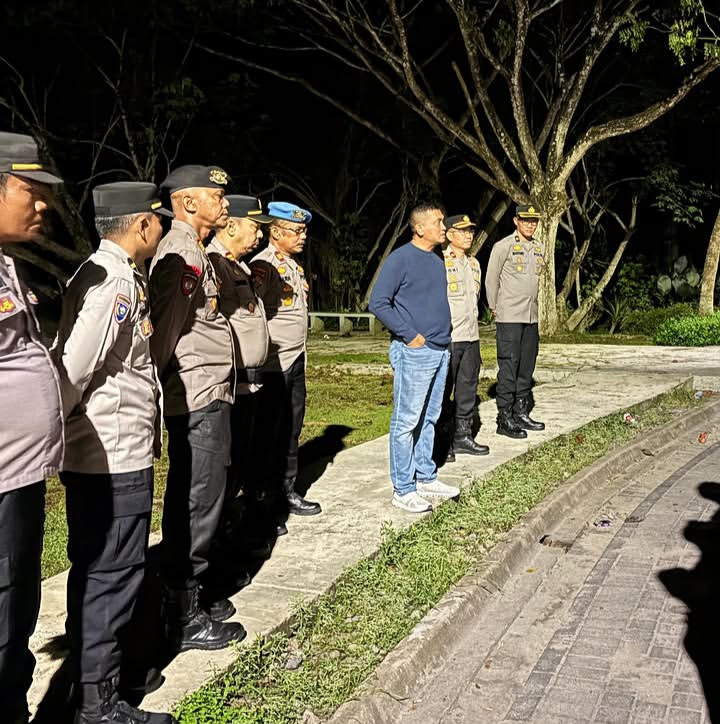 Polsek Mestong Melaksanakan Kegiatan Rutin Yang Ditingkatkan di Wilayah Hukum Polsek Mestong