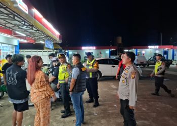 Polsek Mestong Melaksanakan Kegiatan Rutin Yang Ditingkatkan di Wilayah Hukum Polsek Mestong